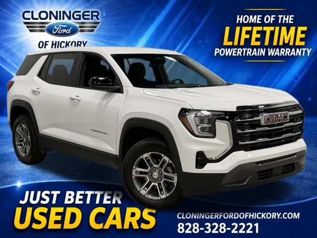 Summit White 2026 GMC Terrain SUV / Crossover Front-Wheel Drive Continuously Variable Transmission