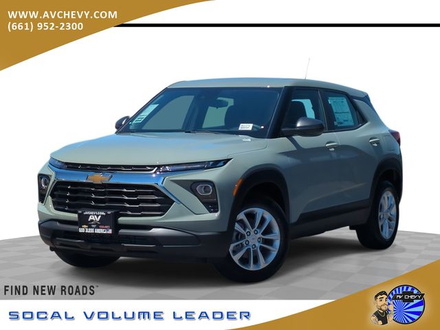 Cacti Green 2026 Chevrolet Trailblazer SUV / Crossover Front-Wheel Drive Continuously Variable Transmission