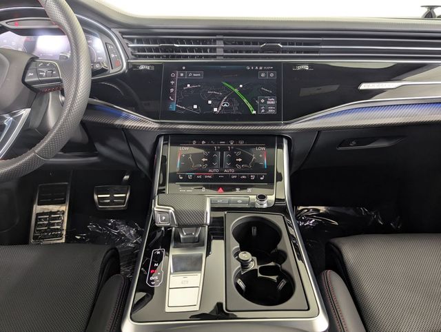 used 2025 Audi RS Q8 performance car, priced at $132,981
