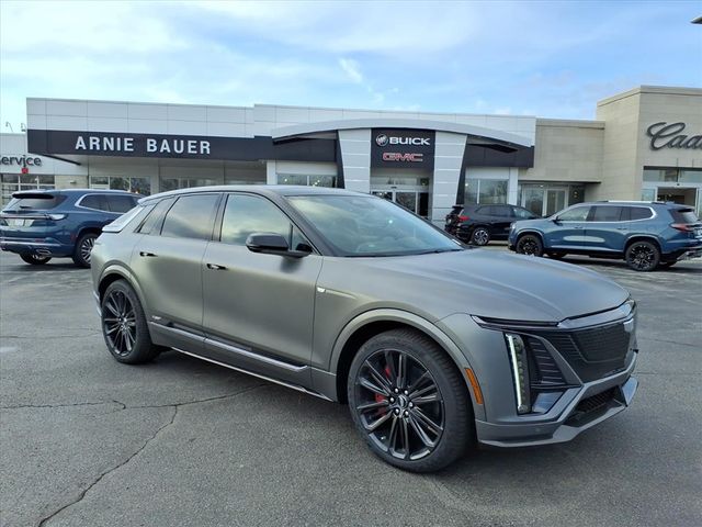 Magnus Metal Frost 2026 Cadillac LYRIQ-V Premium AWD SUV / Crossover All-Wheel Drive 1-Speed Automatic