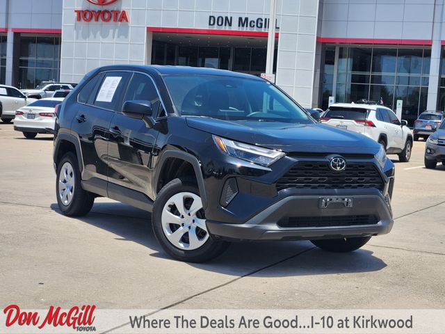 Midnight Black Metallic 2025 Toyota RAV4 SUV / Crossover Front-Wheel Drive 8-Speed Automatic