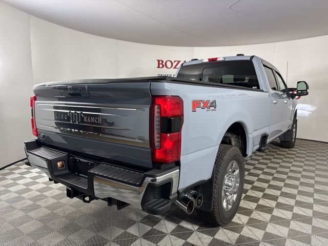 2025 Glacier Gray Metallic TriCoat Ford Super Duty F-350 SRW King Ranch 4X4 Truck