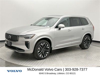 Silver 2025 Volvo XC90 B5 Core Bright Theme AWD SUV / Crossover All-Wheel Drive Automatic