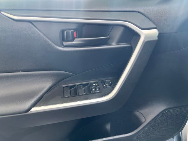 2025 Toyota RAV4 LE Silver at Monument Chevrolet