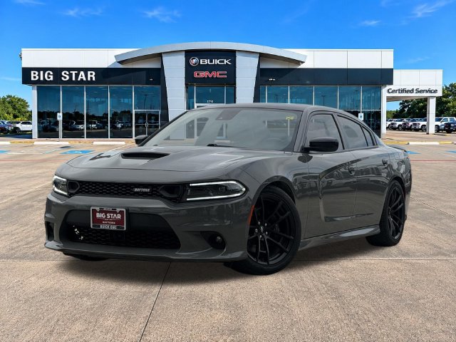 2023 Dodge Charger R T Scat Pack Gray at Big Star Chrysler Jeep Dodge Ram 