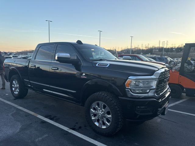 2019 RAM 2500 Limited Crew Cab 4WD
