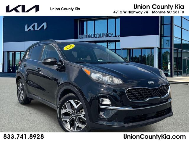 Black Cherry Pearl 2022 Kia Sportage SUV / Crossover Front-Wheel Drive 6-Speed Automatic Overdrive