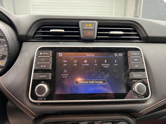 2020 Brilliant Silver Metallic Nissan Versa 1.6 SR FWD Sedan