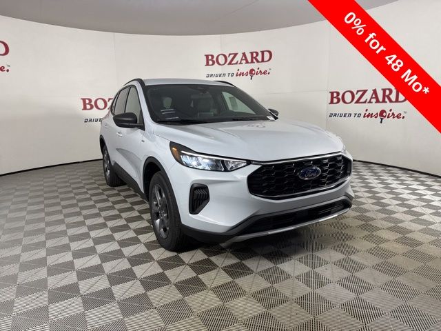 2025 Space Silver Metallic Ford Escape ST-Line SUV