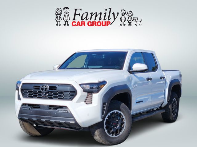 Ice Cap 2024 Toyota Tacoma Pickup Truck Four-Wheel Drive 8-Speed Automatic