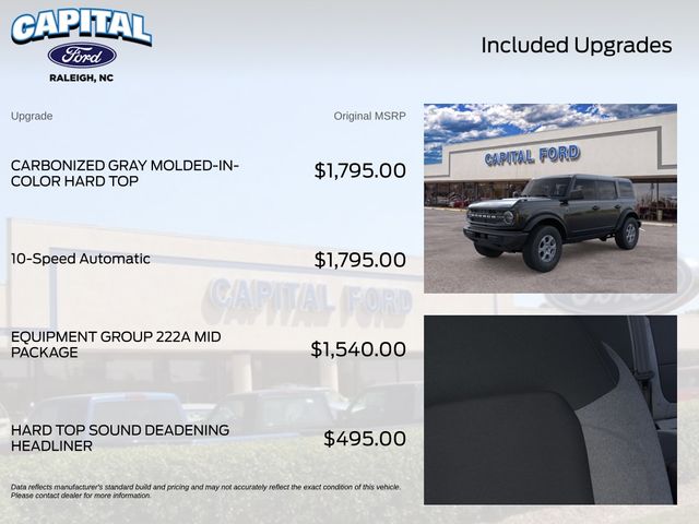 New 2026 Black Ford Big Bend image 5