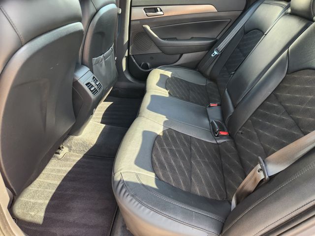 2019 Hyundai Sonata Sport Gray at Texan Dodge Chrysler Jeep Ram