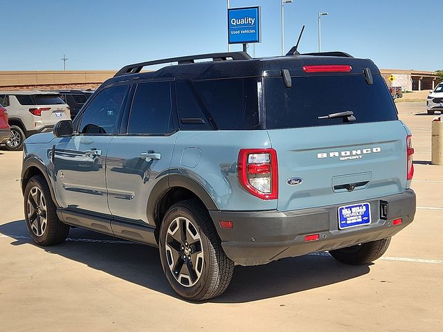 Used Car 2022 Ford Bronco Sport  Outer Banks For Sale Under $25,000 In Plainview, Texas