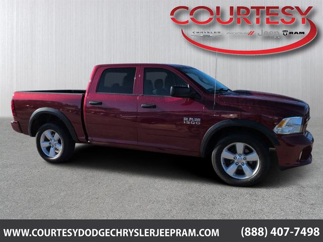 2014 RAM 1500 Express Crew Cab 4WD
