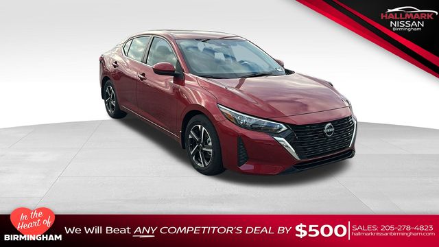 2025 Nissan Sentra SV's photo