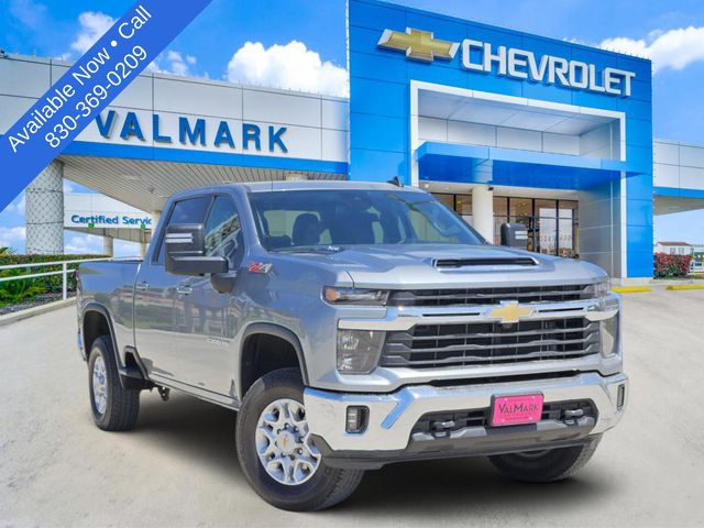 2024 Chevrolet Silverado 2500HD LT Crew Cab 4WD