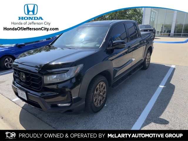 2021 Honda Ridgeline Black Edition AWD