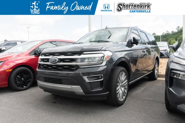 Gray Metallic 2024 Ford Expedition SUV / Crossover 4X2 Automatic