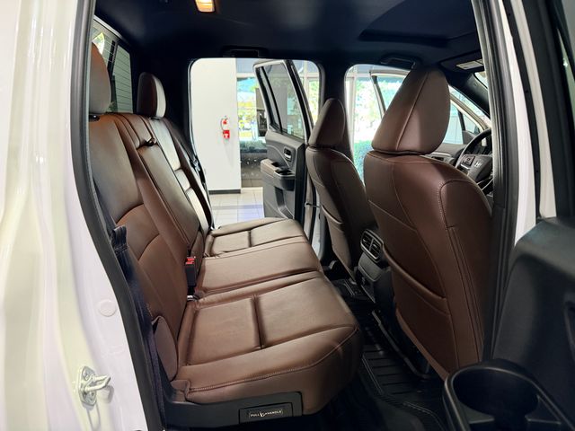 2024 Honda Ridgeline RTL White at Superior Honda