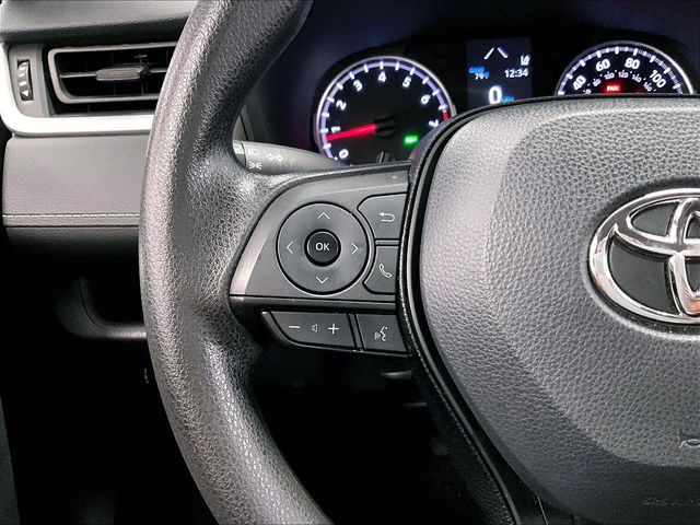 2021 Toyota RAV4 LE White at Sutliff Volkswagen
