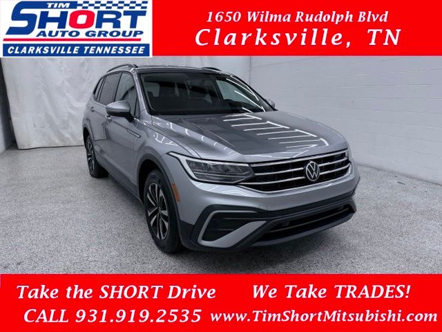 2022 Volkswagen Tiguan 2.0T S