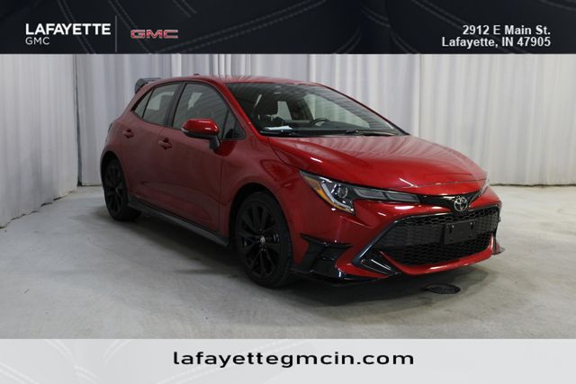 2021 Toyota Corolla Hatchback SE FWD