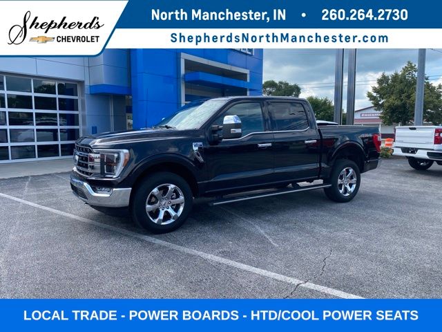 Black Metallic 2023 Ford F-150 Pickup Truck Four-Wheel Drive Automatic