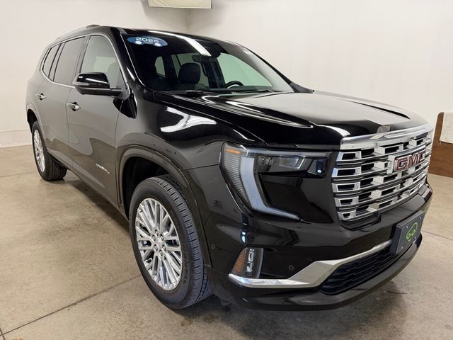 Black (Ebony Twilight Metallic) 2025 GMC Acadia SUV / Crossover Four-Wheel Drive 8-Speed Automatic