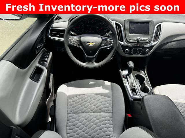 2019 Chevrolet Equinox LS White at Cook Ford
