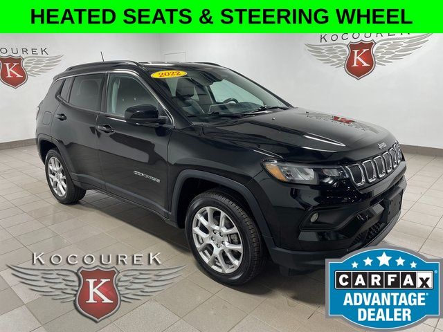 2022 Jeep Compass Latitude Lux 4WD