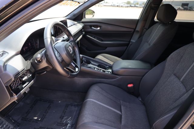 2025 Honda Accord Hybrid Sport Black at Don McGill Toyota