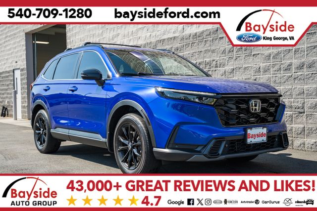 Still Night Pearl 2024 Honda CR-V Hybrid SUV / Crossover All-Wheel Drive Continuously Variable Transmission