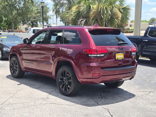 Used 2019 Jeep Grand Cherokee Altitude 4D Sport Utility