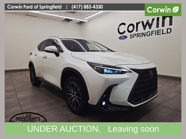 2024 Lexus NX Hybrid 350h AWD