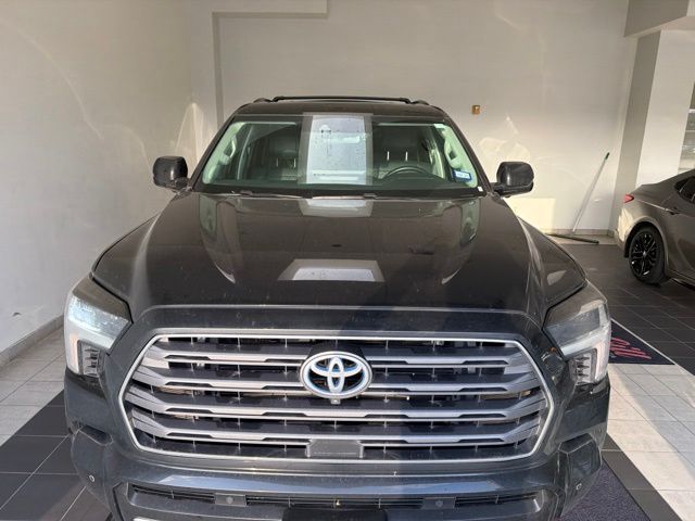 2023 Toyota Sequoia Limited Black at Toyota of Victoria