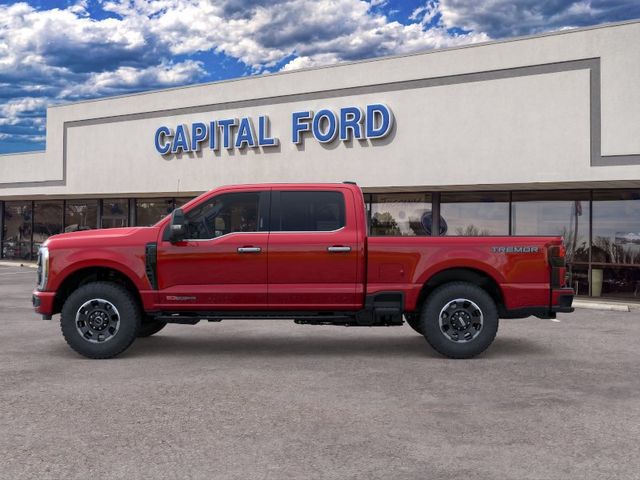 New 2026 Red Ford Platinum image 3