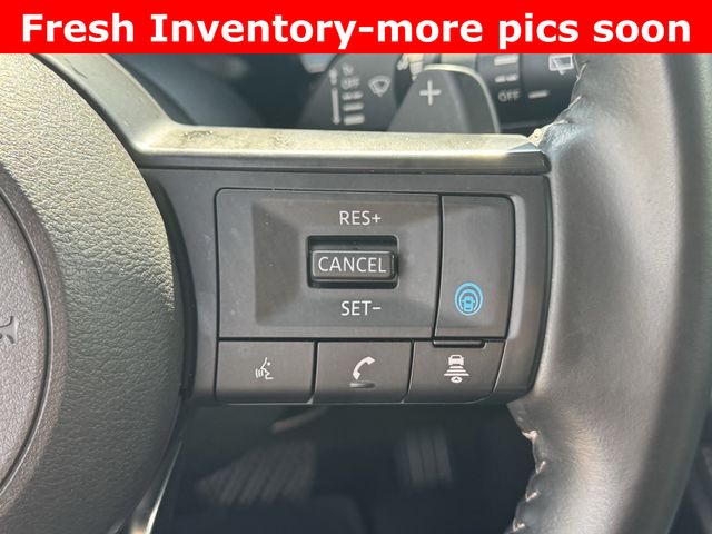 2025 Nissan Pathfinder SV Silver at Texan Dodge Chrysler Jeep Ram