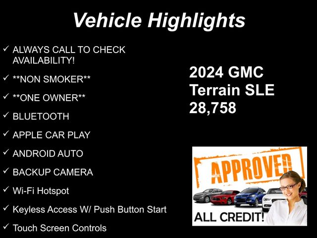 2024 GMC Terrain SLE photo
