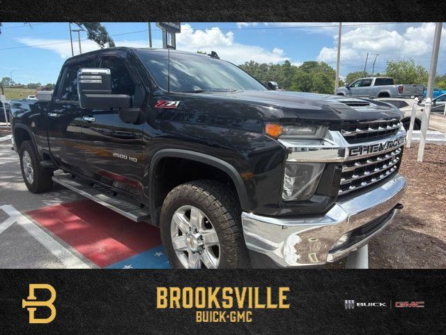 Black Metallic 2023 Chevrolet Silverado 2500HD LTZ Crew Cab 4WD Pickup Truck Four-Wheel Drive Automatic