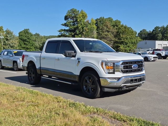 Used 2021 Gray Ford XLT image 15