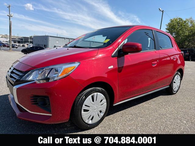  2024 Mitsubishi Mirage ES FWD   
