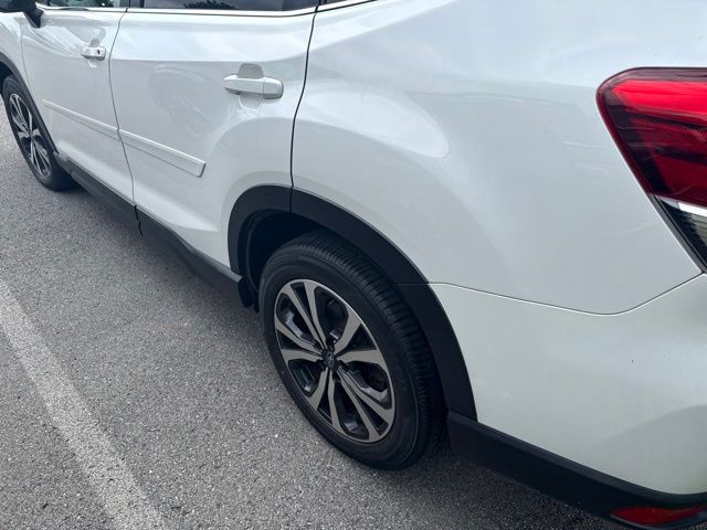 2022 Subaru Forester Limited White at Rafferty Subaru