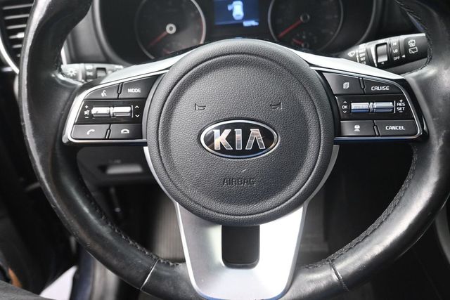 2020 Kia Sportage EX Blue at Victoria Chrysler Dodge Jeep Ram