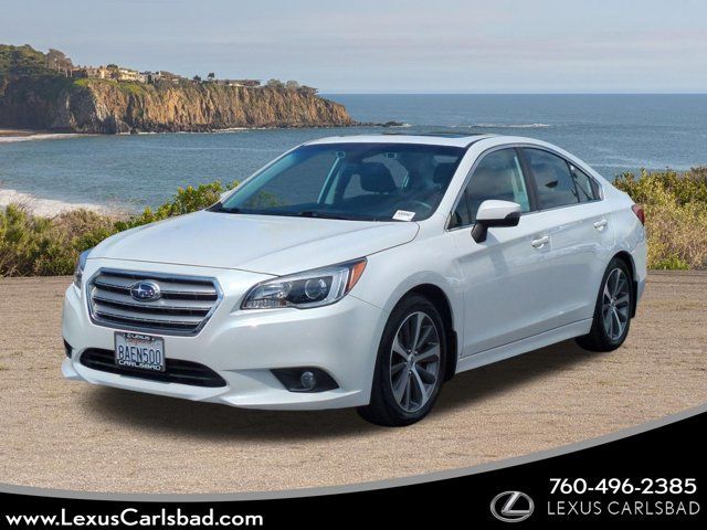 Crystal White Pearl 2017 Subaru Legacy Sedan All-Wheel Drive Continuously Variable Transmission