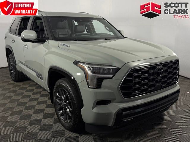 2025 Toyota Sequoia Platinum
