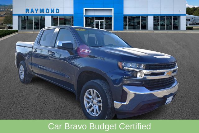 2019 Chevrolet Silverado 1500 LT Crew Cab 4WD