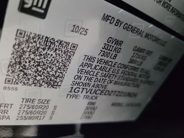 2026 – GMC – Sierra 1500