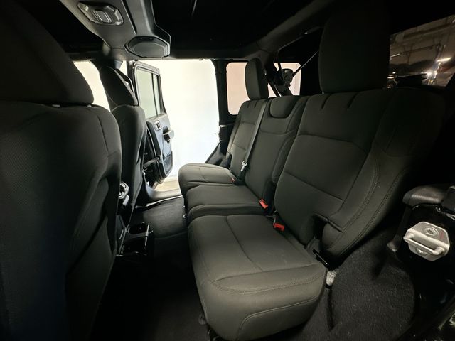 2020 Jeep Wrangler Unlimited Sport S Black at Klick Lewis Buick Chevrolet