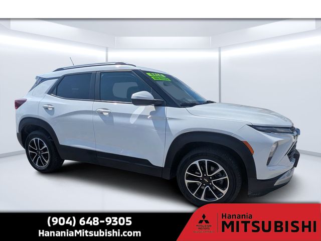 Summit White 2025 Chevrolet Trailblazer SUV / Crossover Front-Wheel Drive Continuously Variable Transmission