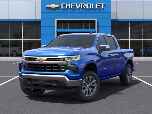 2025 Chevrolet Silverado 1500 LT 6